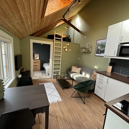 Cozy Backyard Apartment Trondheim Exterior foto