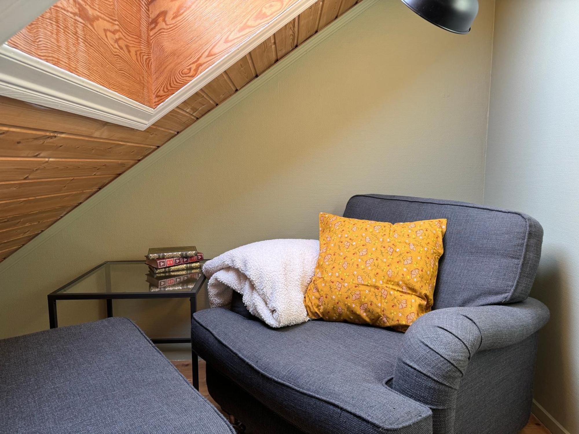 Cozy Backyard Apartment Trondheim Exterior foto